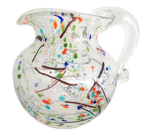 Jug - handblown glass