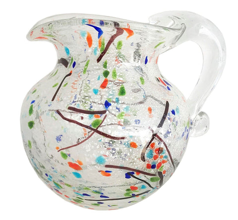 Jug - handblown glass