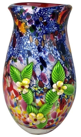 Evie - Hand Blown Glass Vase