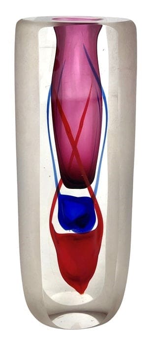 Mariana - Hand Blown Glass Vase