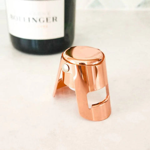 Champagne Stopper - copper