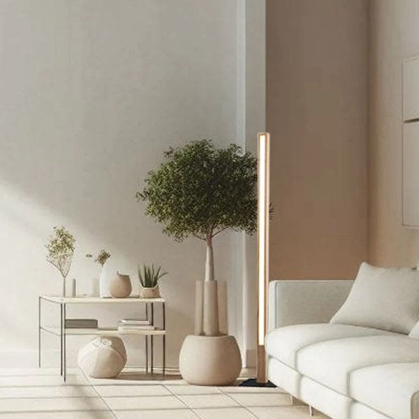 Pillar LED Floor Lamp