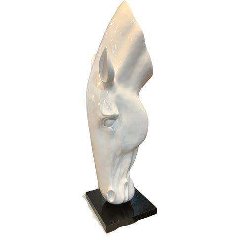 The Godfather - hand painted resin sculpture - Clayfire Gallery Daylesford Art Gallery