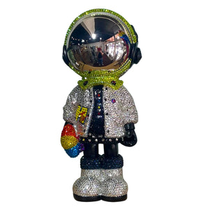 Pop Spaceman - Adrian Lampard - Clayfire Gallery Daylesford Art Gallery