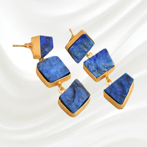 Handmade Earrings - Lapis Lazuli