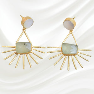 Handmade Earrings - Mother of Pearl