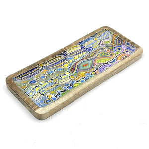 Rectangular Wooden Trays - Indigenous Designs