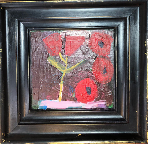 Poppies of Avignon 1 - painting by  Tracy Page