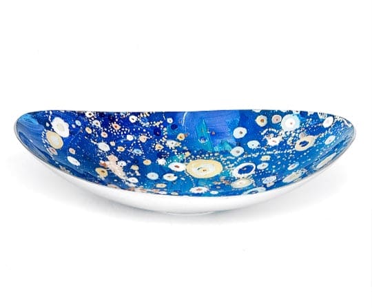 Oval Bowls - indigenous Designs - Clayfire Gallery Daylesford Art Gallery