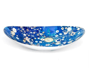 Oval Bowls - indigenous Designs - Clayfire Gallery Daylesford Art Gallery