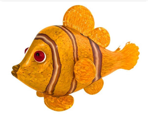 Yella the FIsh - Clayfire Gallery Daylesford Art Gallery