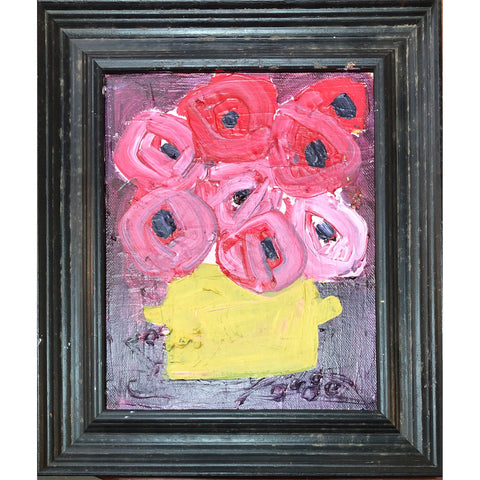 Poppies of La Coste - painting by  Tracy Page - Clayfire Gallery Daylesford Art Gallery