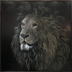 Leo - Original Painting by Talia Seren