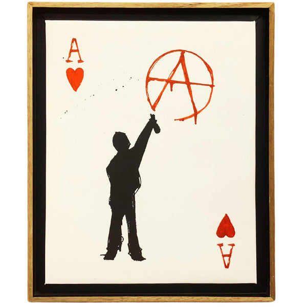 Anarchy Print - Mark Hanham - Clayfire Gallery Daylesford Art Gallery