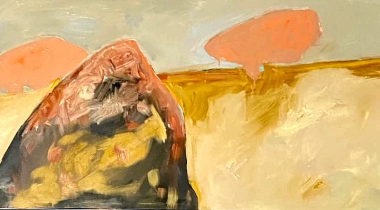 Pink Cloud Afternoon -  Karen Gray - Clayfire Gallery Daylesford Art Gallery