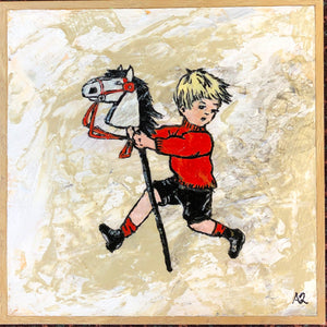 Young Years - original artwork by Anthony Quinn - Clayfire Gallery Daylesford Art Gallery