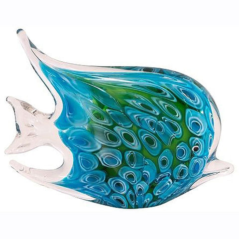 Fish- glass - Clayfire Gallery Daylesford Art Gallery