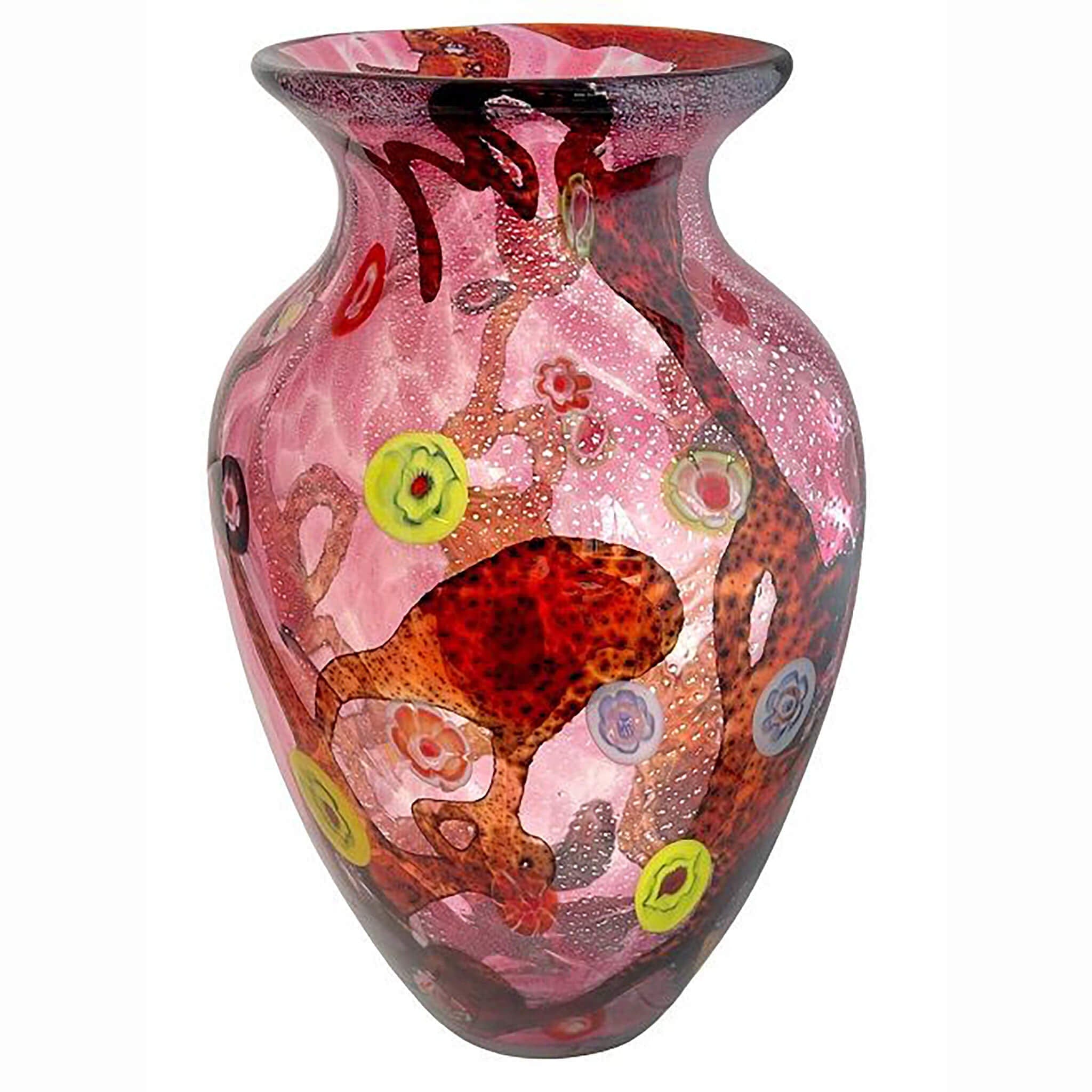 Strawberry Fields -  Vase - Clayfire Gallery Daylesford Art Gallery